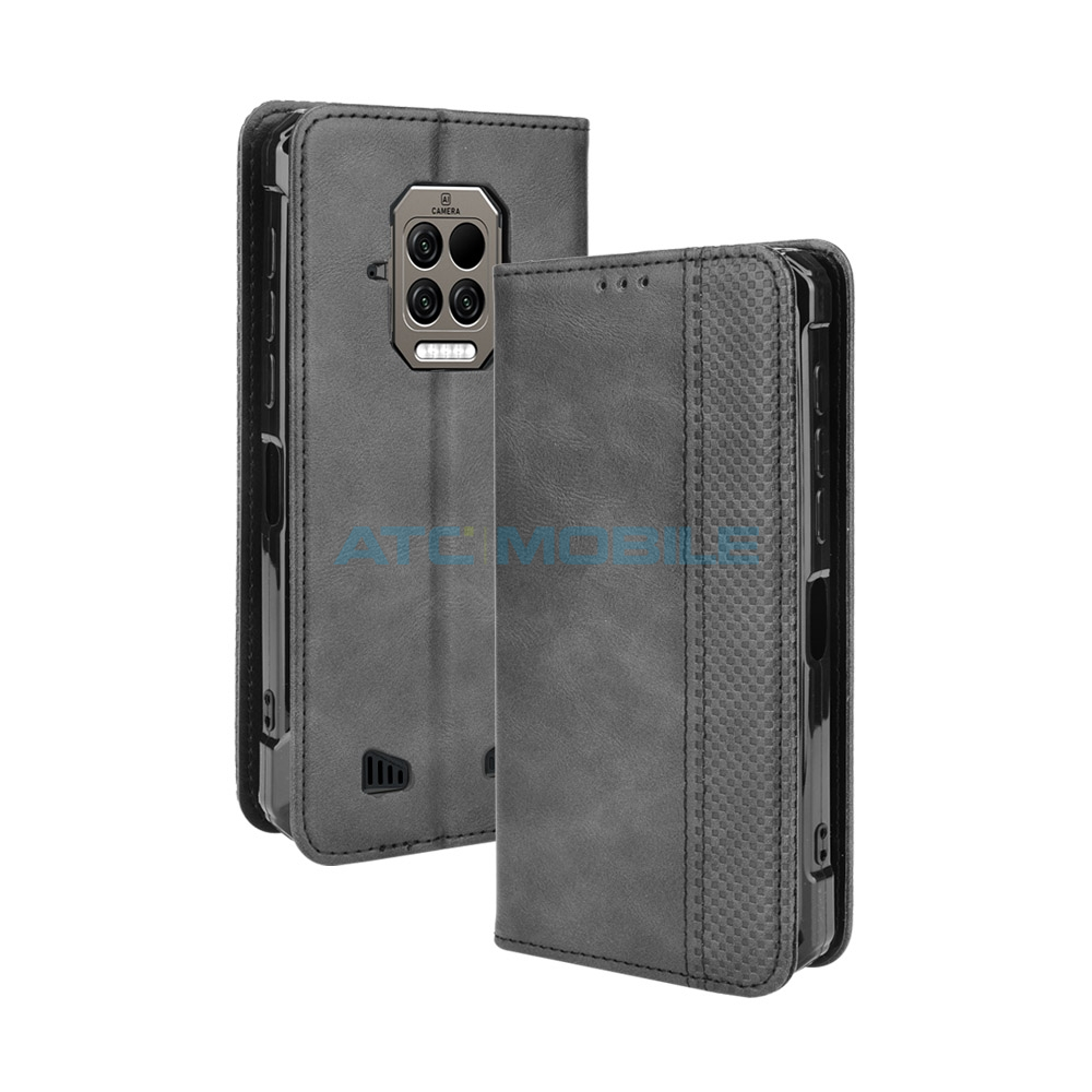 ATC-BOOK-DGS86PMBK Silikonov&yacute; kryt Shield4U Doogee S86, S86 Pro čern&yacute;