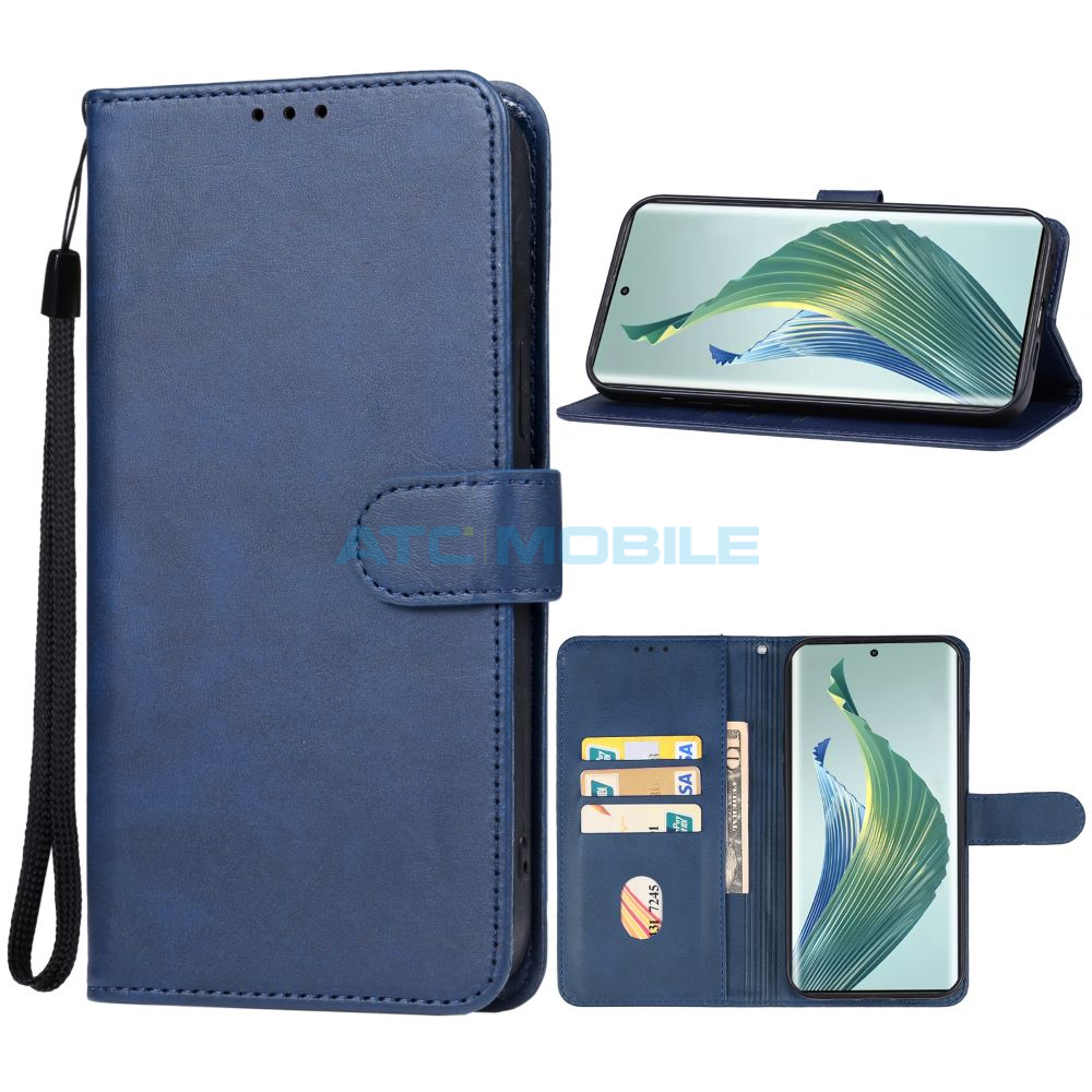 ATC-BOOK-HONM5LBL Zadní kryt Honor Magic5 Lite stříbrný (Titanium Silver)