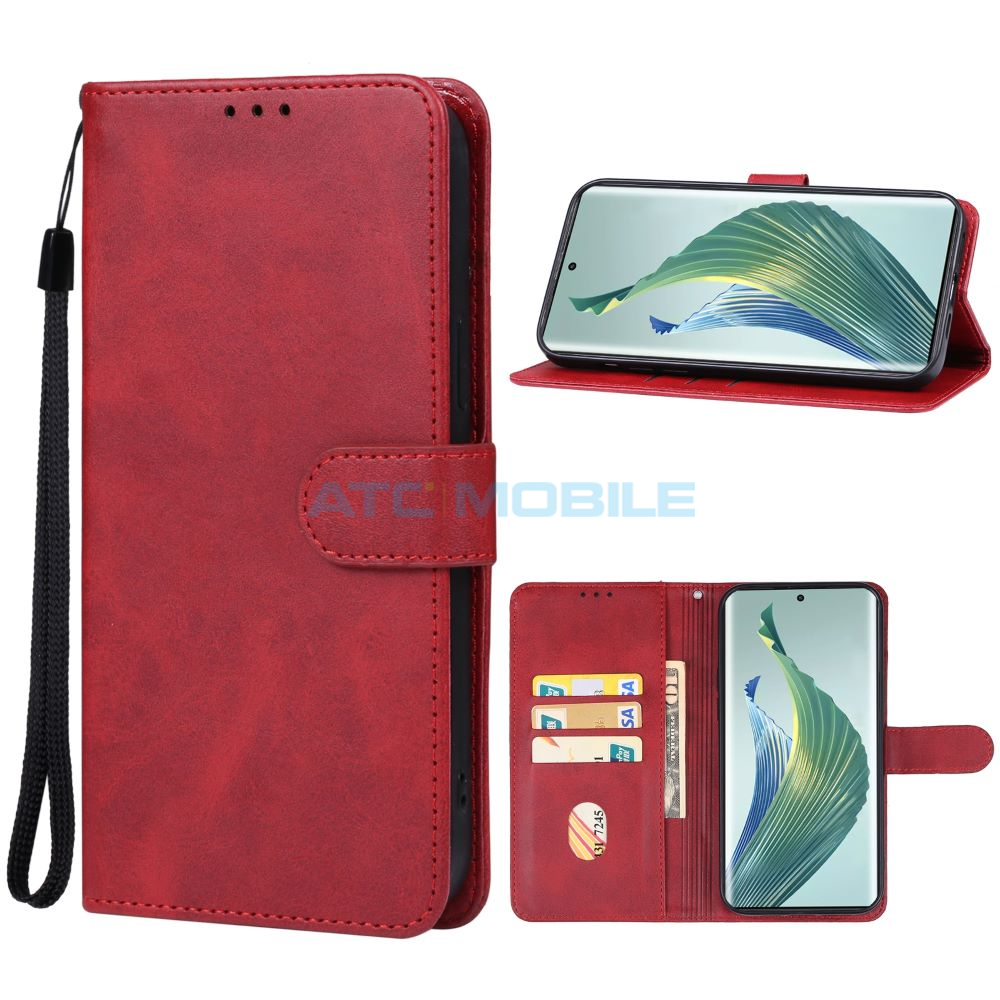 ATC-BOOK-HONM5LRD Zadní kryt Honor Magic5 Lite stříbrný (Titanium Silver)