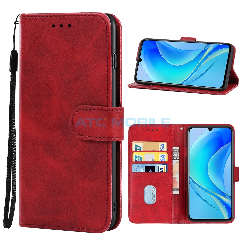 ATC-BOOK-HUANY70RD Měkký TPU kryt Huawei Nova Y70 (MGA-LX9N) transparentní, ultratenký (0,75mm)