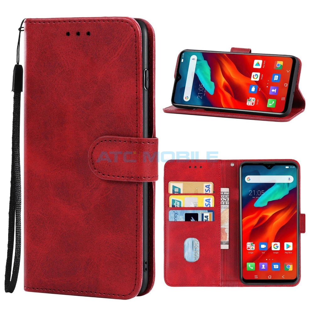 ATC-BOOK-IGBVGA80RD Tvrzené sklo Shield4U IGET BlackView GA80, GA80s