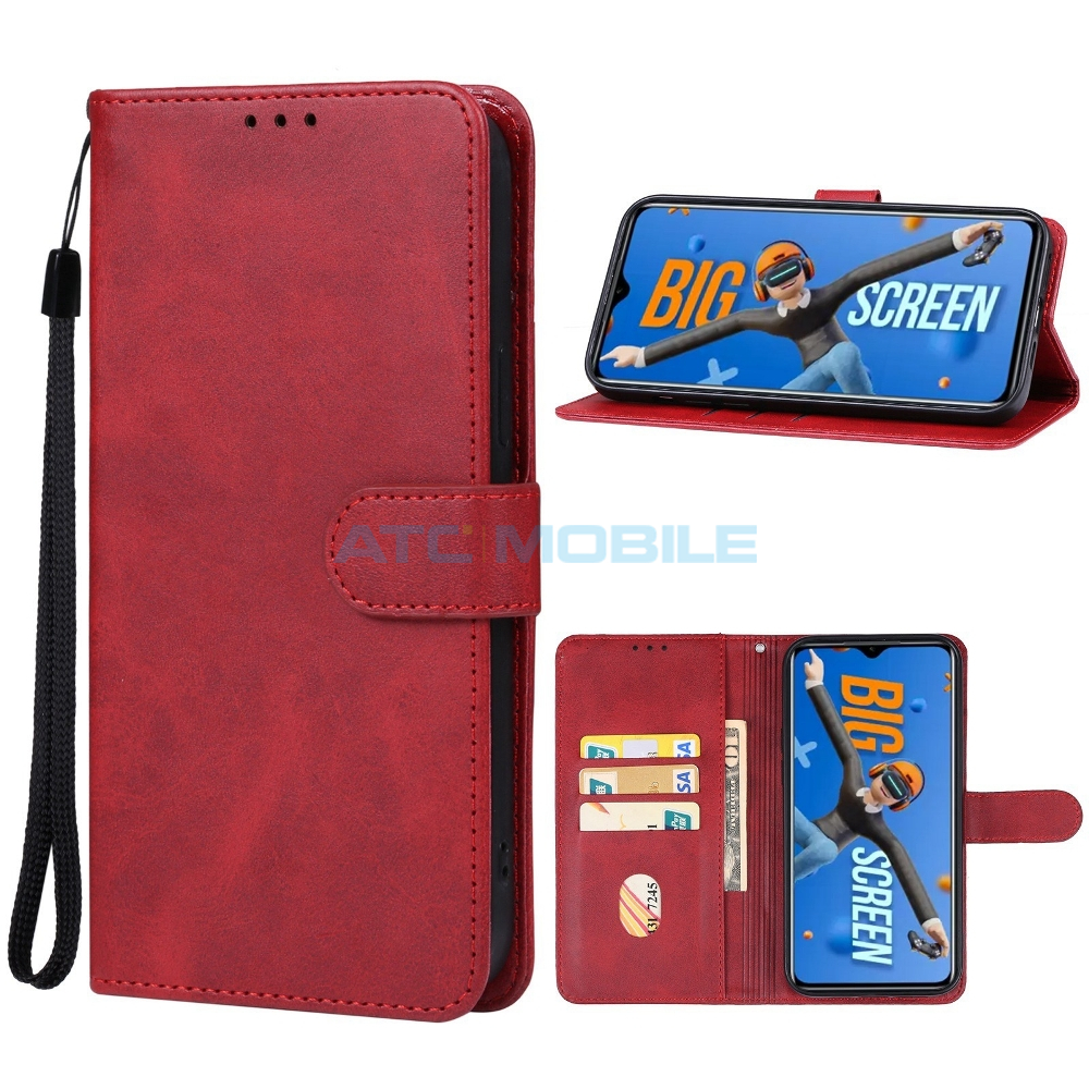 ATC-BOOK-INFH11RD1 Tvrzené sklo Shield4U Infinix Hot 11 (X689F)