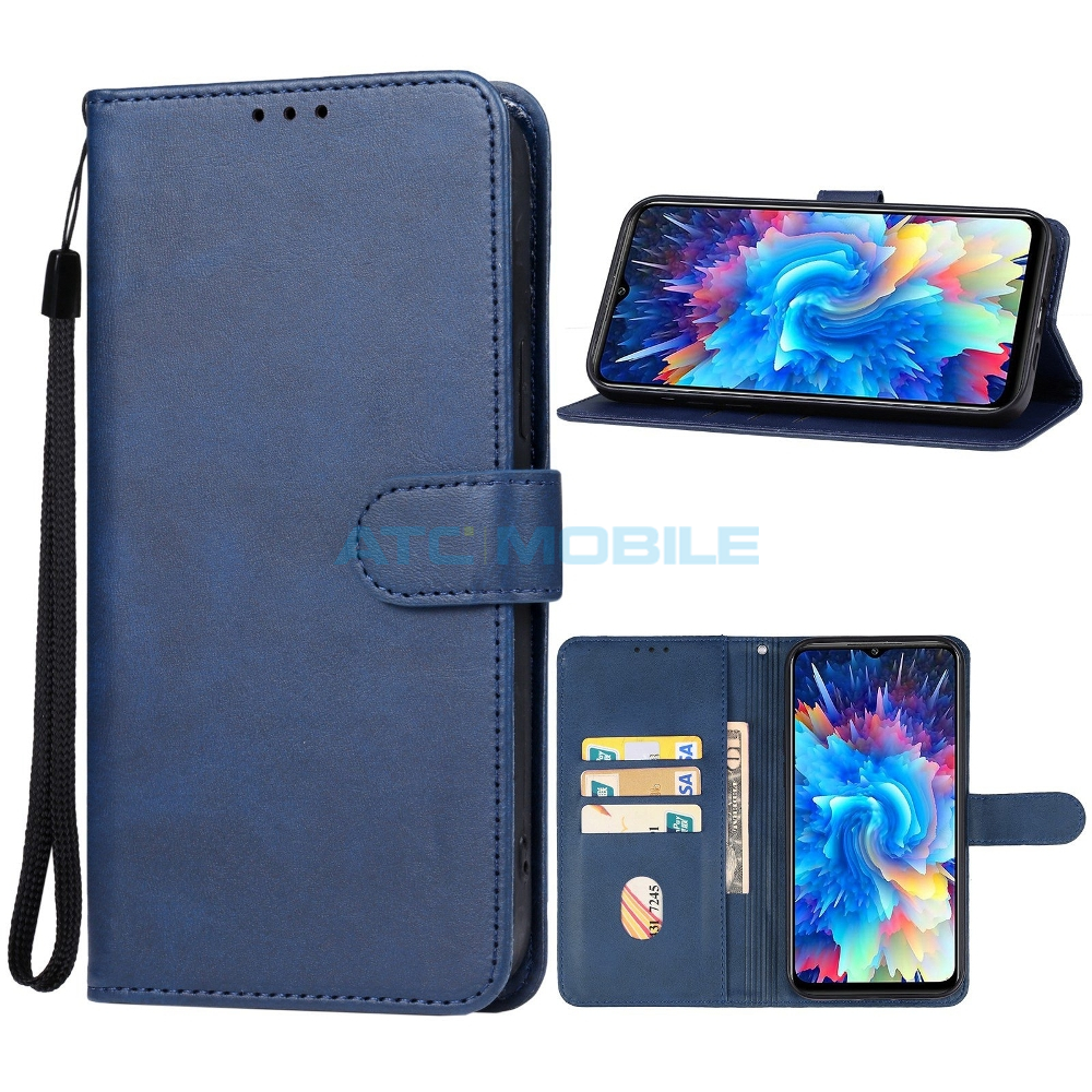 ATC-BOOK-INFH205GBL Silikonový kryt Shield4U Infinix Hot 20 5G (X666B) černý