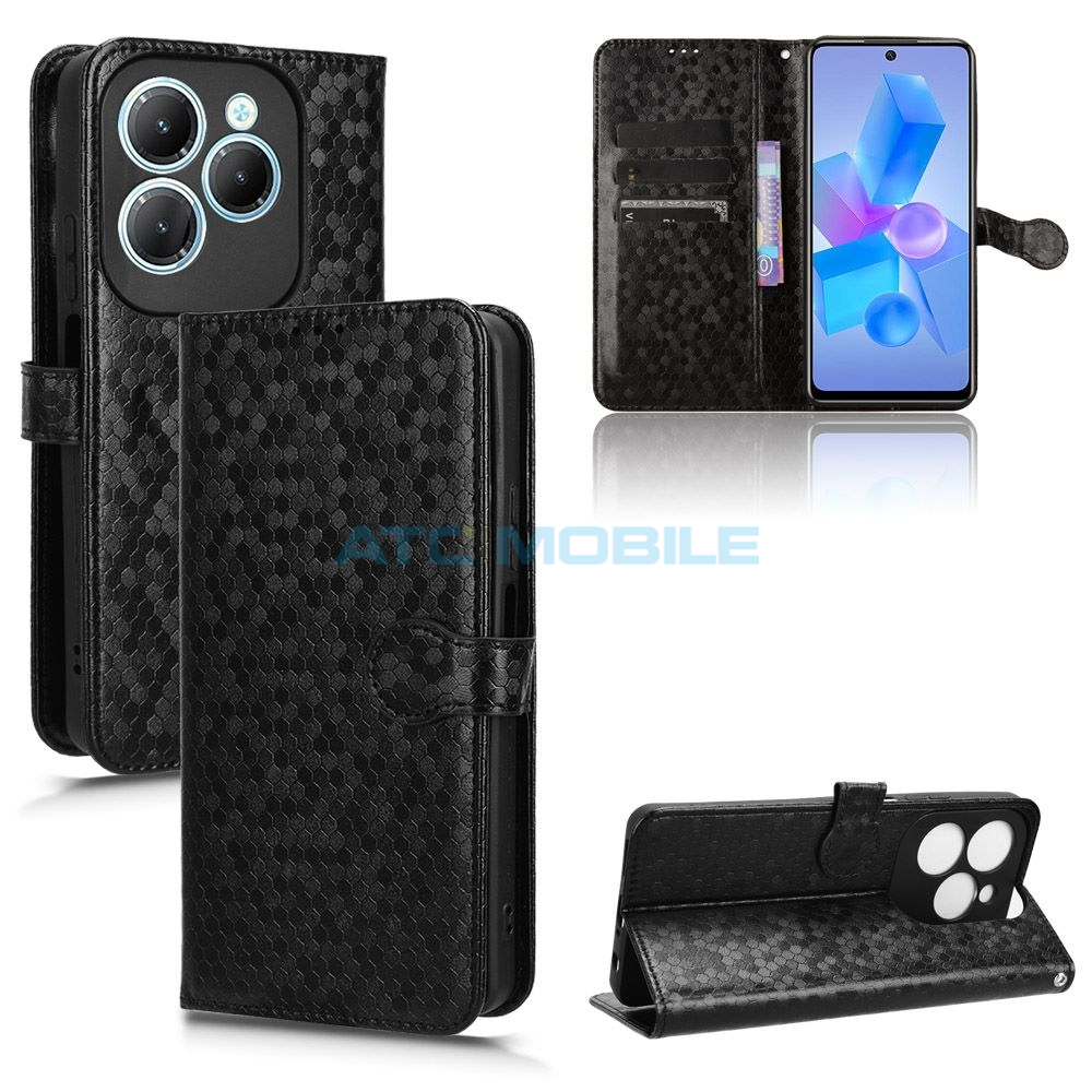 ATC-BOOK-INFH40HOBK Displej + dotyk + kryt Infinix Hot 40 Pro (X6837) čern&yacute;