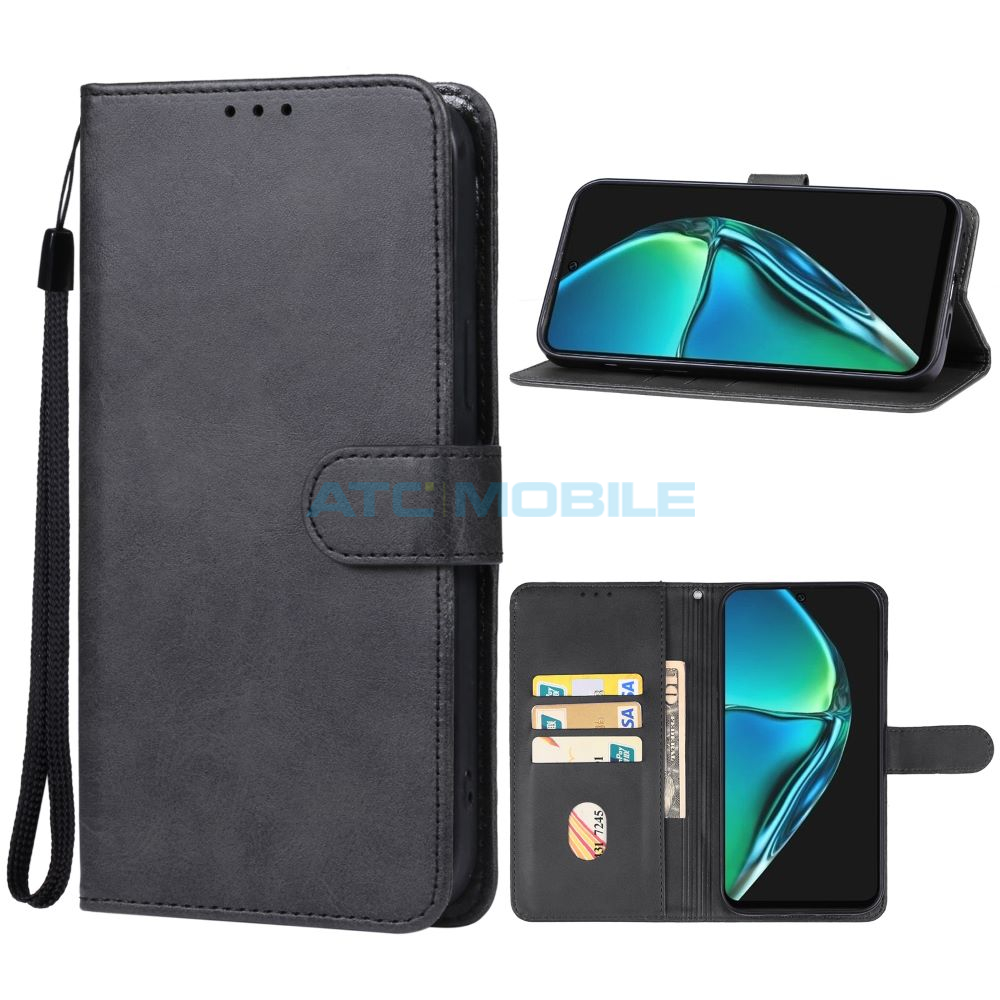 ATC-BOOK-INFH40IBK Pouzdro Shield4U Infinix Hot 40i (X6528B) otevírací červené