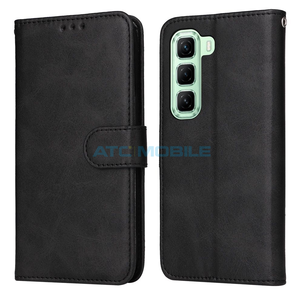 ATC-BOOK-INFH505GBK Pouzdro Shield4U Infinix Hot 50 5G (X6720) Classic Calf modré