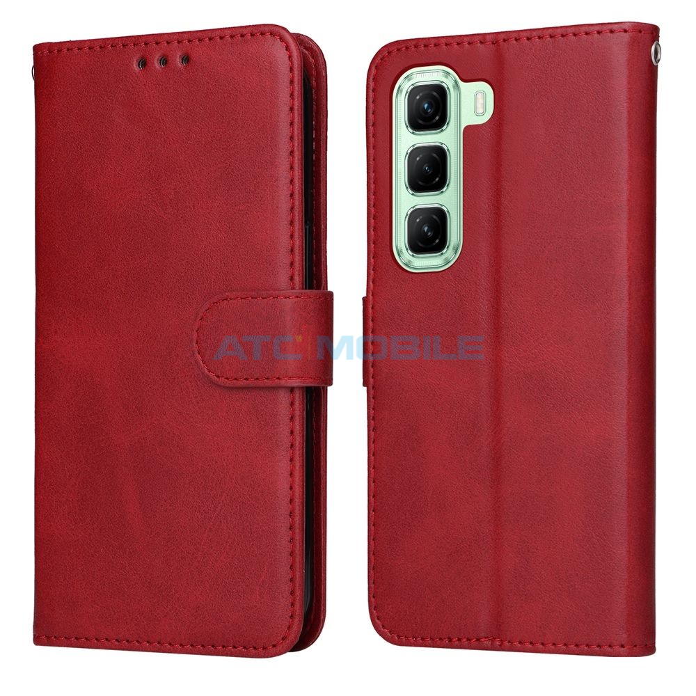 ATC-BOOK-INFH505GRD Pouzdro Shield4U Infinix Hot 50 5G (X6720) Classic Calf modré