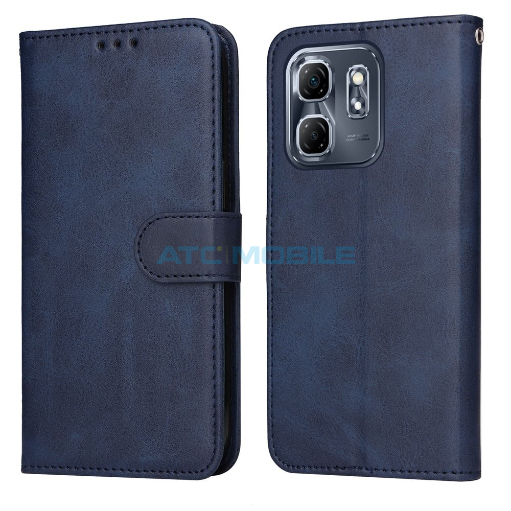 ATC-BOOK-INFH50iBL Pouzdro Shield4U Infinix Hot 50i (X6531), Smart 9 Calf Texture černé