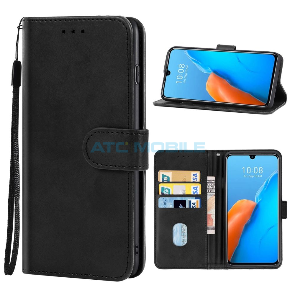 ATC-BOOK-INFN1223BK Pouzdro Shield4U Infinix Note 12 2023 (X676C) otevírací modré