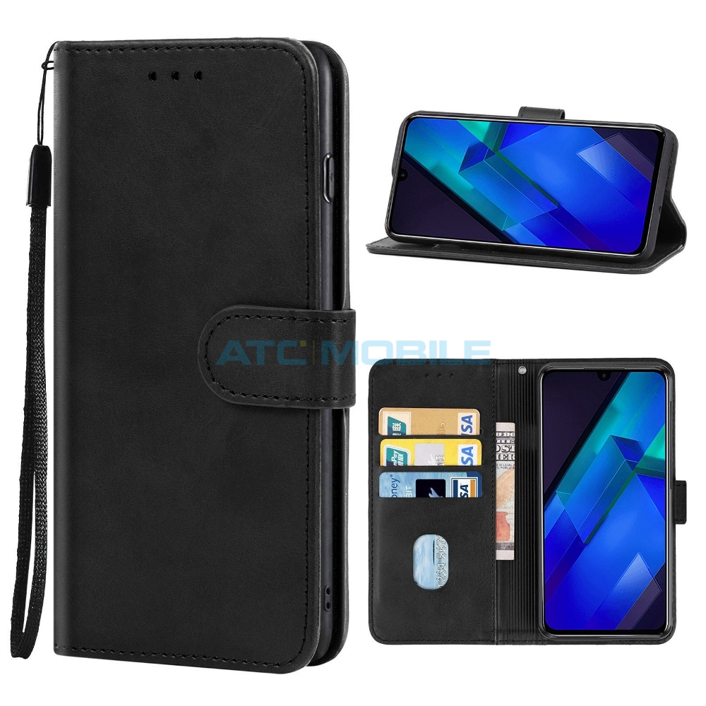 Pouzdro Shield4U Infinix Note 12 (G88) otevírací černé Pouzdro Shield4U Infinix Note 12 (G88) otevírací černé