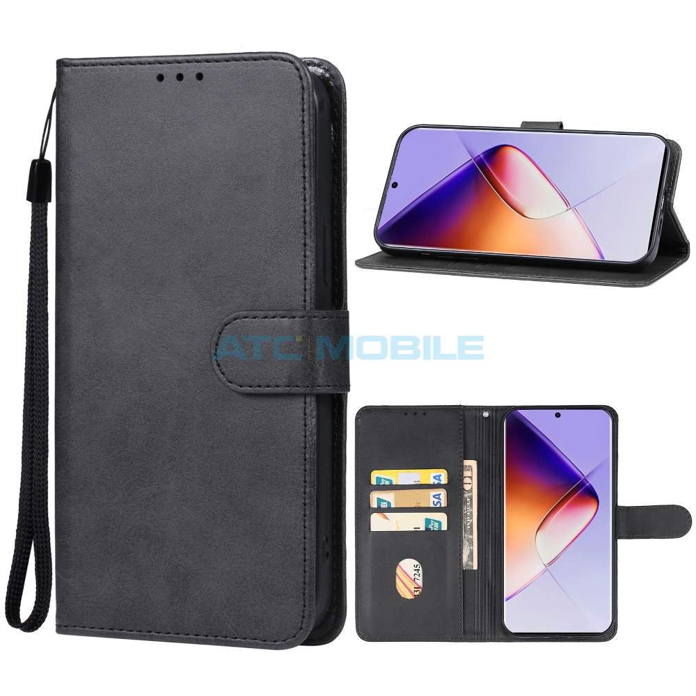 ATC-BOOK-INFN40PBK Tvrzen&eacute; sklo Shield4U Infinix Note 40 Pro (X6850) -nekryje celou plochu