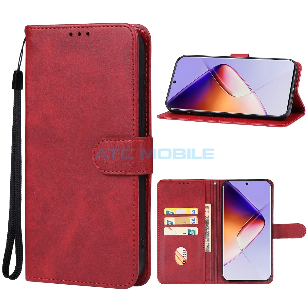ATC-BOOK-INFN40RD Silikonový kryt Shield4U Infinix Note 40 (X6853) černý
