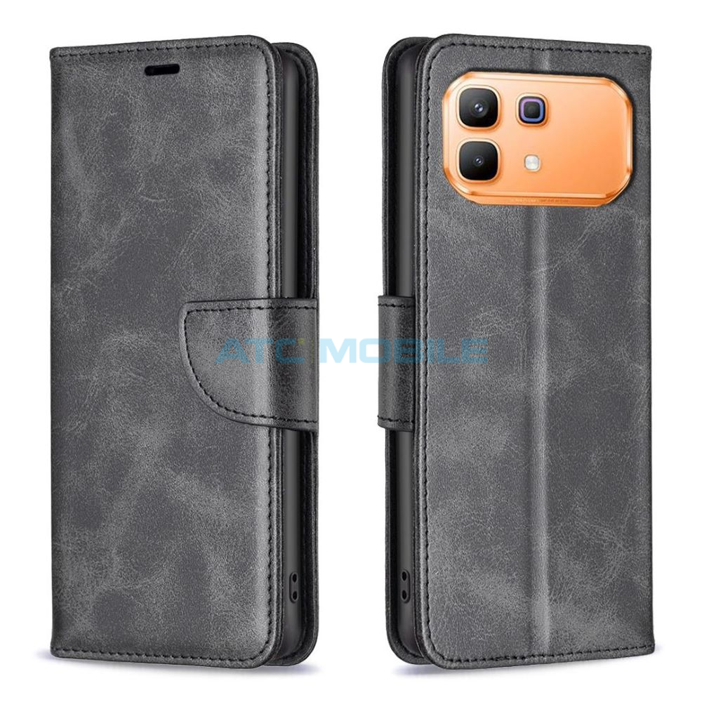 ATC-BOOK-INFN605GLBK Pouzdro Shield4U Infinix Note 60 5G (X6879), Note 60 Pro 5G (X6878) Diamond Texture otevírací černé