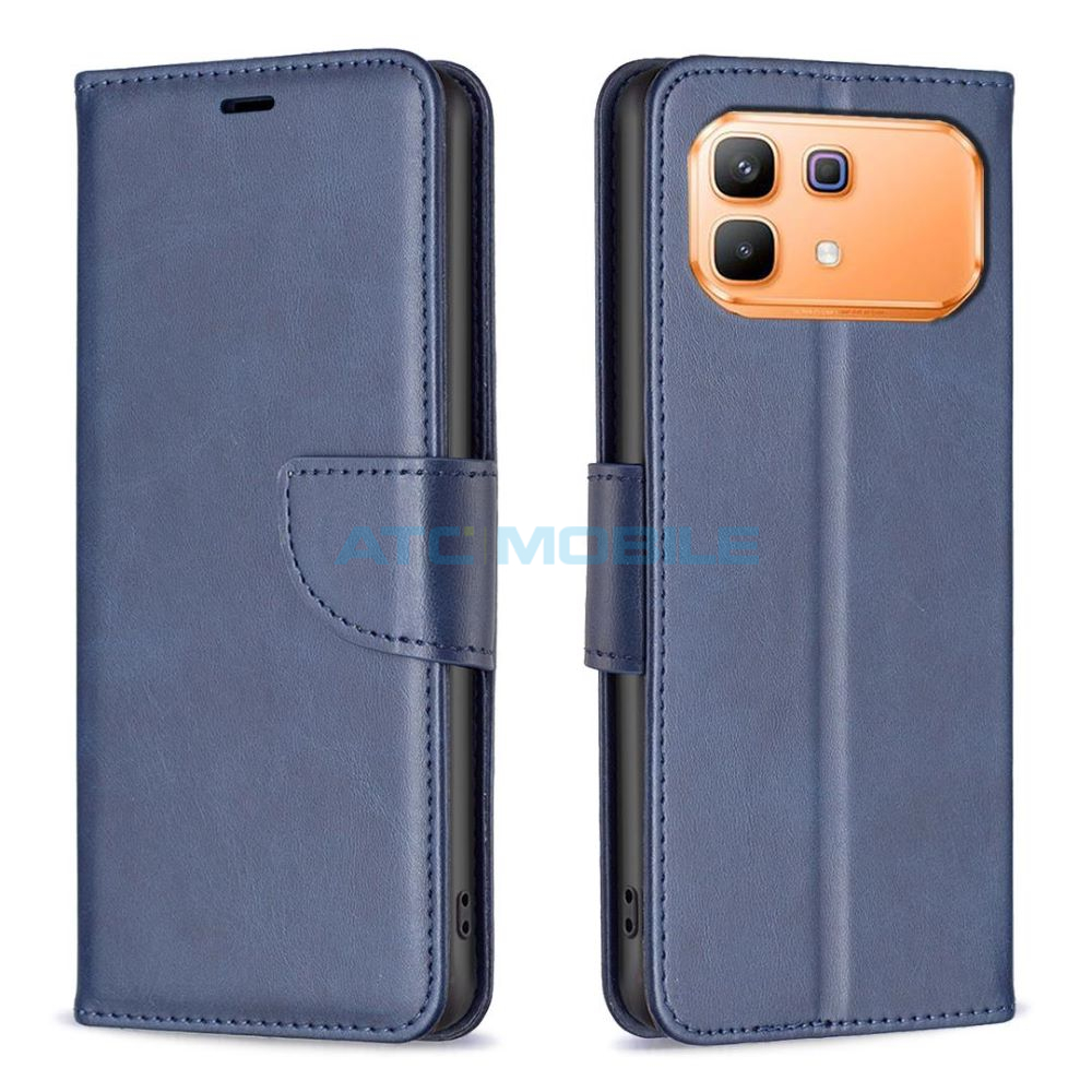 ATC-BOOK-INFN605GLBL Pouzdro Shield4U Infinix Note 60 5G (X6879), Note 60 Pro 5G (X6878) Diamond Texture otevírací černé