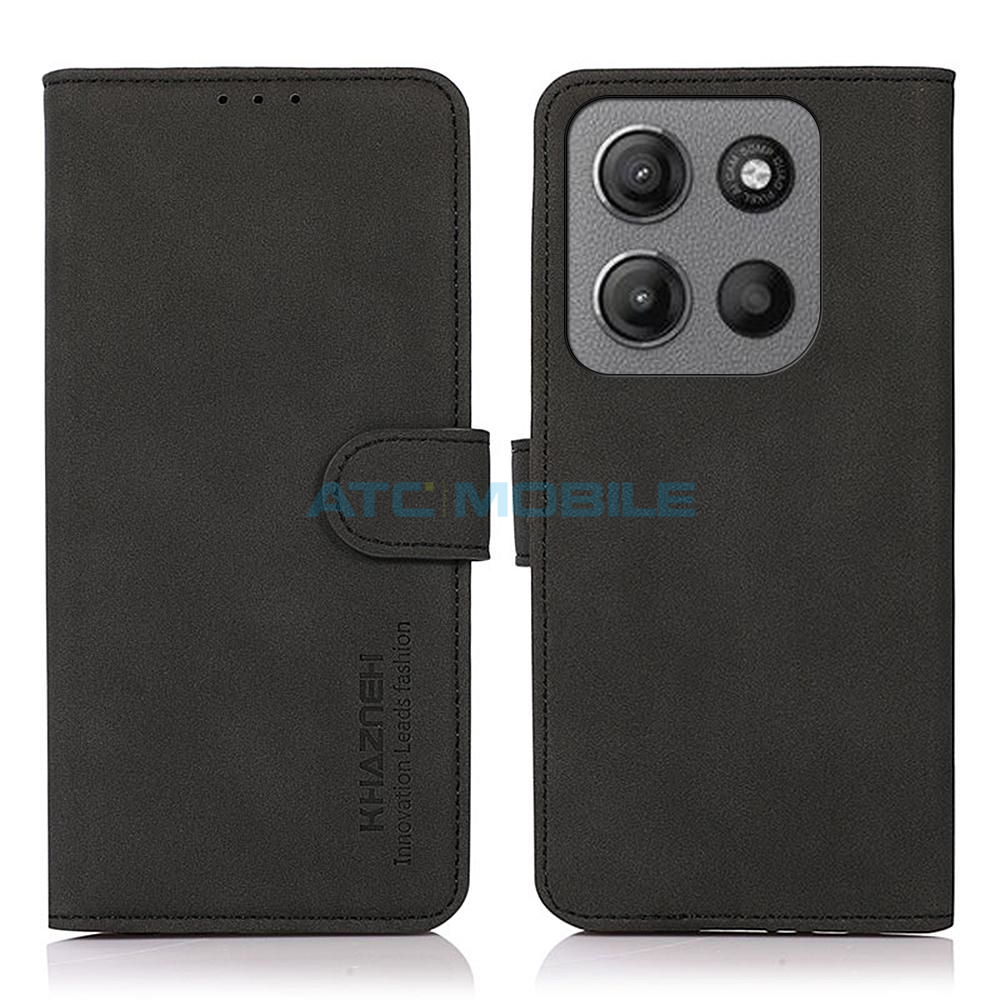 ATC-BOOK-MMG15BK Shockproof kryt Shield4U Motorola Moto G15 4G (XT2521) transparentn&iacute;