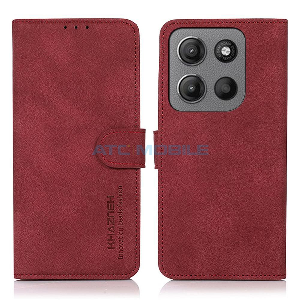 ATC-BOOK-MMG15RD Shockproof kryt Shield4U Motorola Moto G15 4G (XT2521) transparentn&iacute;