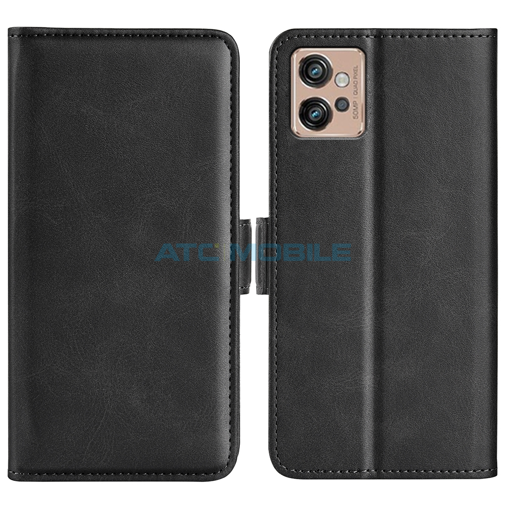 Pouzdro Shield4U Motorola Moto G32 (XT2235) otevírací černé Pouzdro Shield4U Motorola Moto G32 (XT2235) otevírací černé