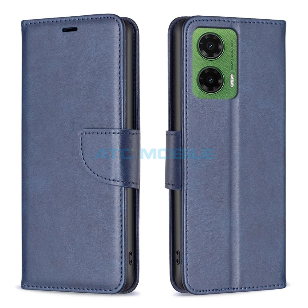 ATC-BOOK-MMG35BL Shield4U Shockproof kryt Motorola Moto G35 5G (XT2433) černý s otočným kroužkem