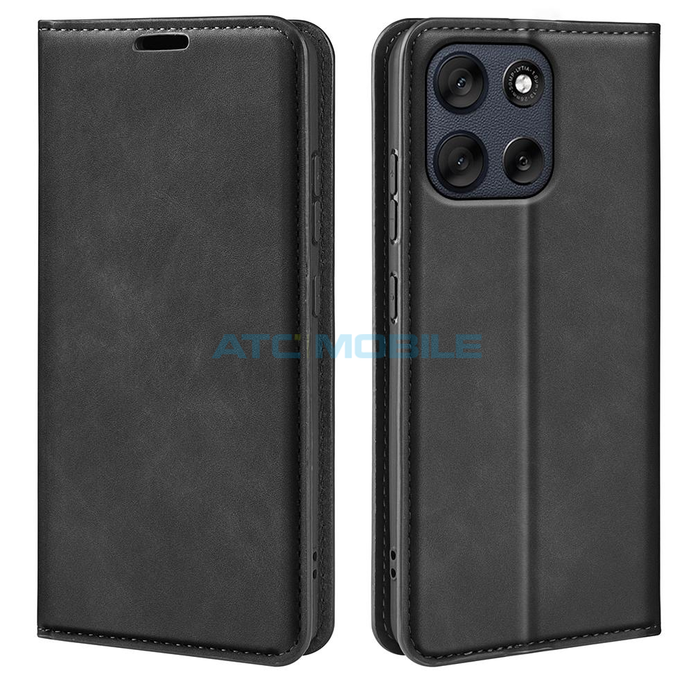 Pouzdro Shield4U Motorola Moto G56 5G (XT2529) Retro-skin Magnetic otevírací černé Pouzdro Shield4U Motorola Moto G56 5G (XT2529) Retro-skin Magnetic otevírací černé