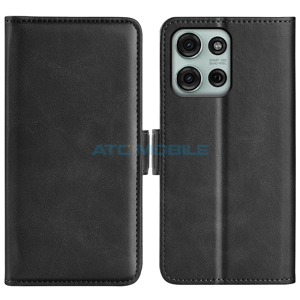 Pouzdro Shield4U Motorola Moto G75 5G (XT2437) Magnetic Buckle černé Pouzdro Shield4U Motorola Moto G75 5G (XT2437) Magnetic Buckle černé