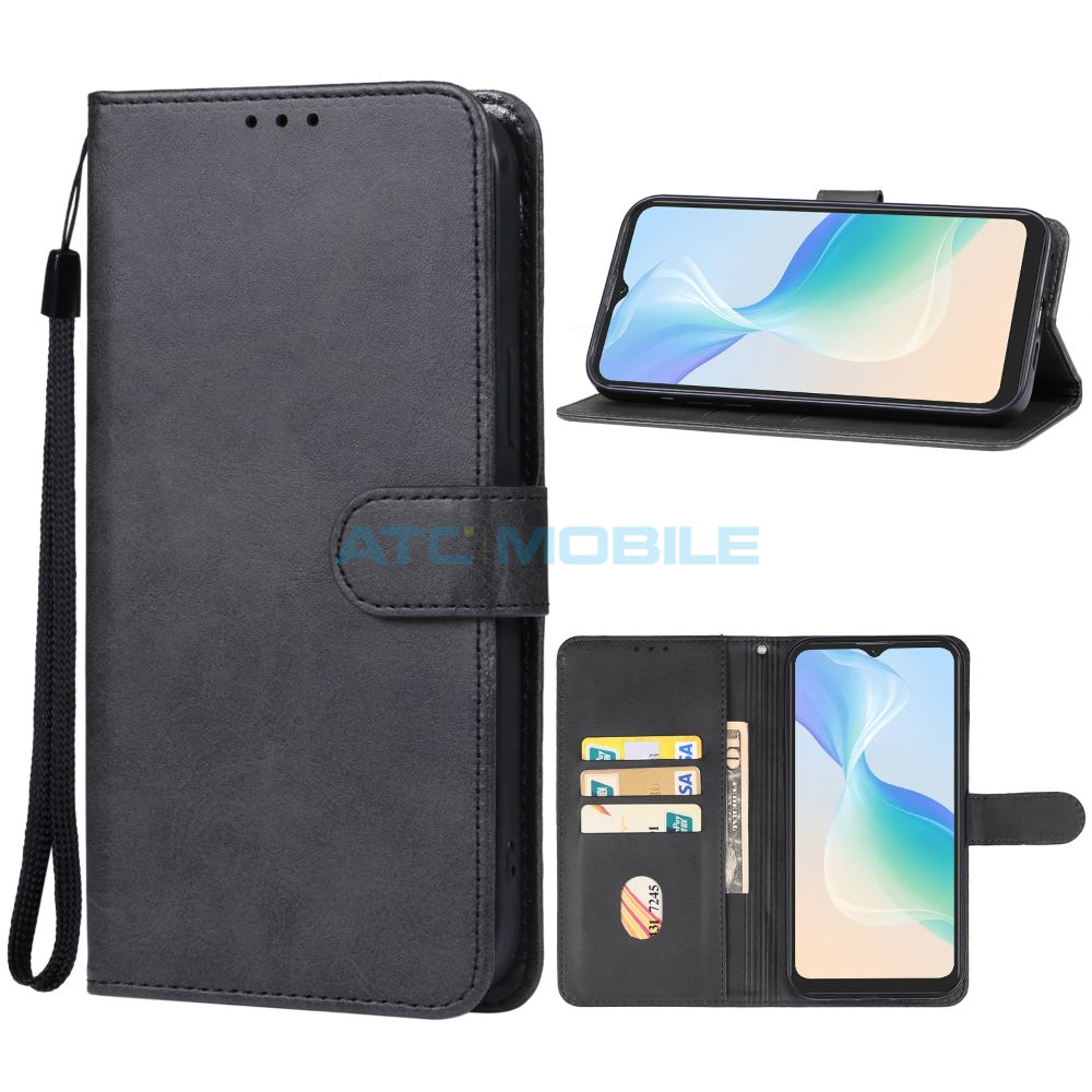 Pouzdro Shield4U Oscal C30, C30 Pro otevírací černé Pouzdro Shield4U Oscal C30, C30 Pro otevírací černé