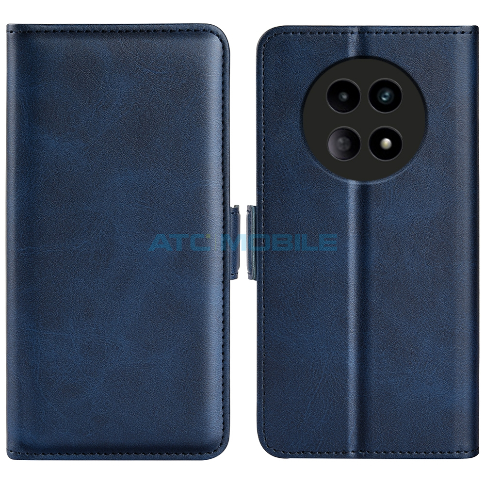 ATC-BOOK-REAL125GMBL Pouzdro Shield4U Realme 12 5G (RMX3999) Magnetic Buckle otev&iacute;rac&iacute; čern&eacute;