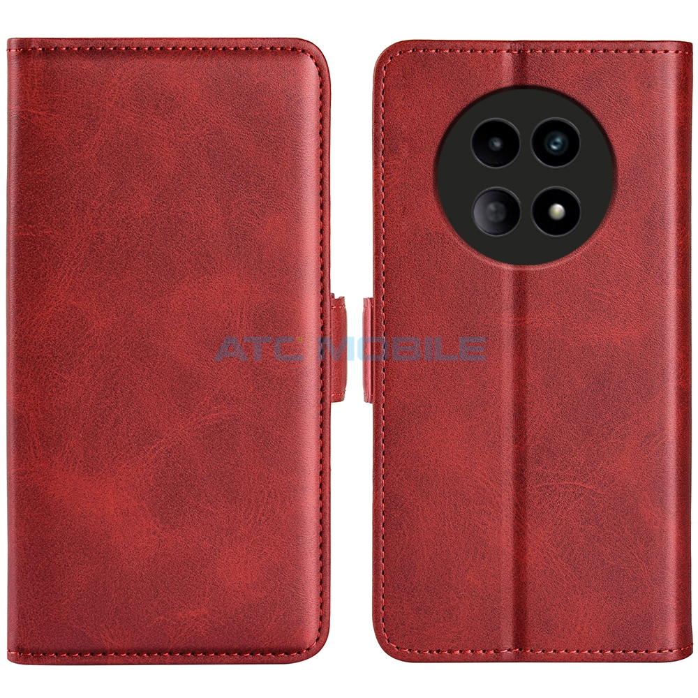 ATC-BOOK-REAL125GMRD Pouzdro Shield4U Realme 12 5G (RMX3999) Magnetic Buckle otev&iacute;rac&iacute; čern&eacute;