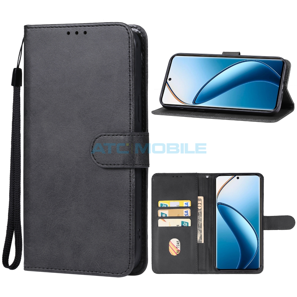 ATC-BOOK-REAL12PBK Pouzdro Shield4U Realme 12 Pro 5G (RMX3842), 12 Pro+ 5G (RMX3840) otevírací modré