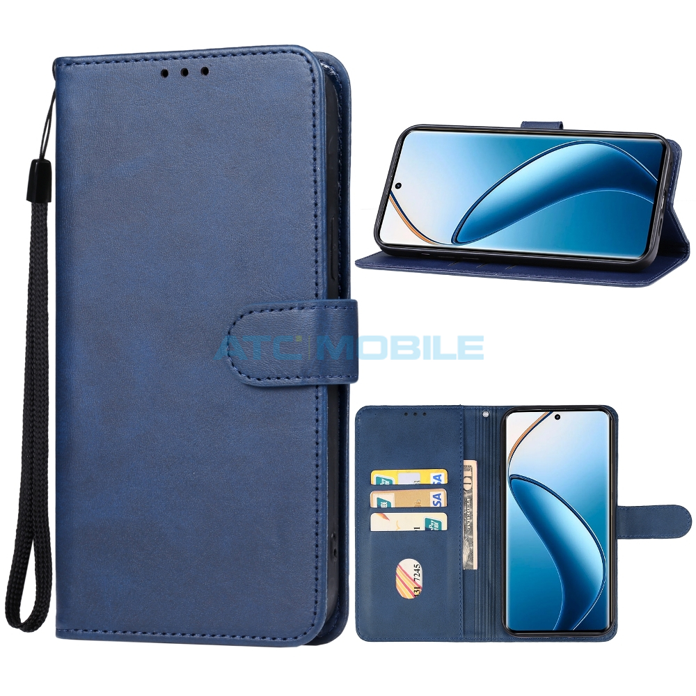 Pouzdro Shield4U Realme 12 Pro 5G (RMX3842), 12 Pro+ 5G (RMX3840) otevírací modré Pouzdro Shield4U Realme 12 Pro 5G (RMX3842), 12 Pro+ 5G (RMX3840) otevírací modré