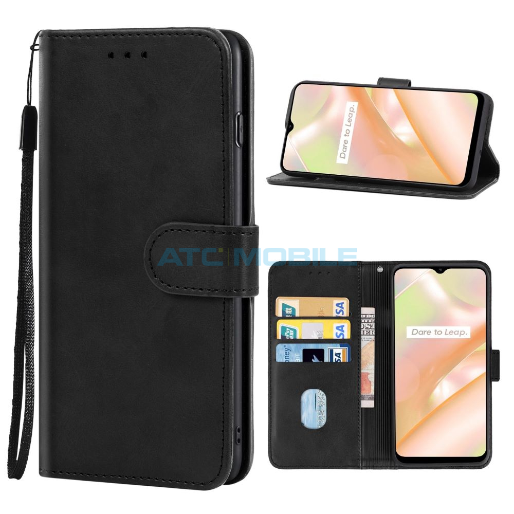 ATC-BOOK-REALC33BK Pouzdro Shield4U Realme C33 (RMX3624) otevírací červené