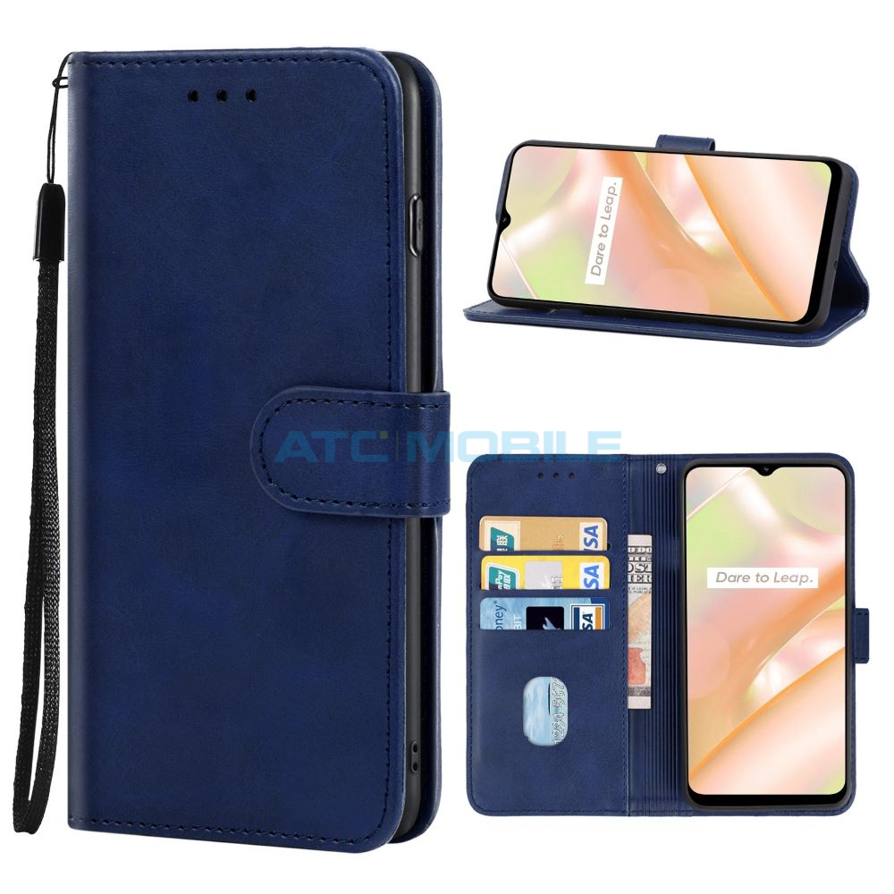 ATC-BOOK-REALC33BL Pouzdro Shield4U Realme C33 (RMX3624) otevírací červené