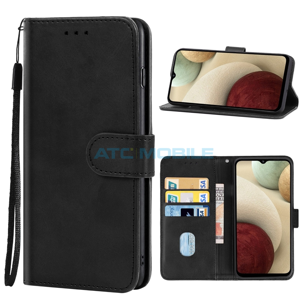 ATC-BOOK-SGA135BK Tvrzené sklo FIXED Full-Cover Samsung Galaxy A13 4G (SM-A135), A13 5G (SM-A136) černé, plné krytí
