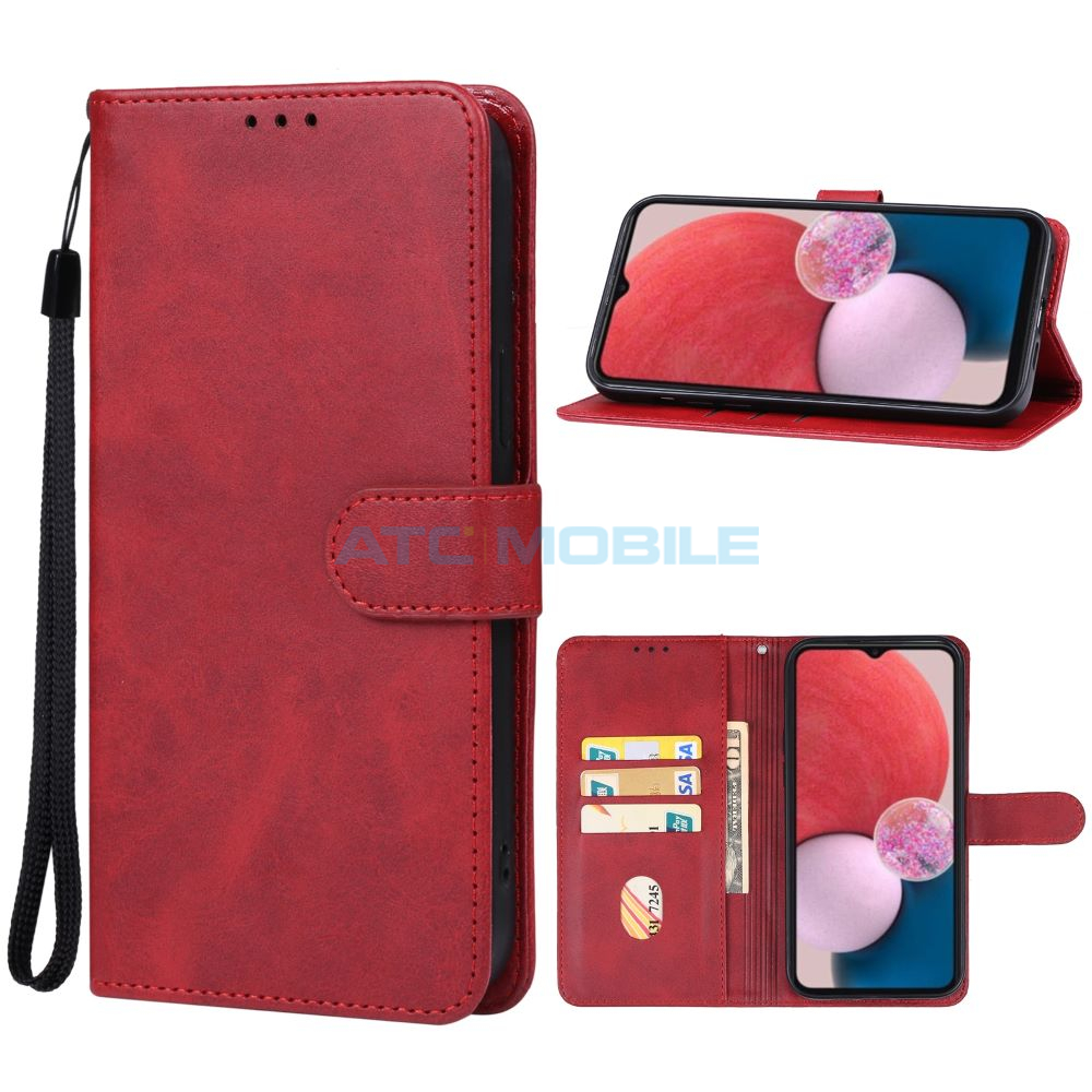 Pouzdro Shield4U Samsung Galaxy A14 4G (SM-A145) otevírací červené Pouzdro Shield4U Samsung Galaxy A14 4G (SM-A145) otevírací červené