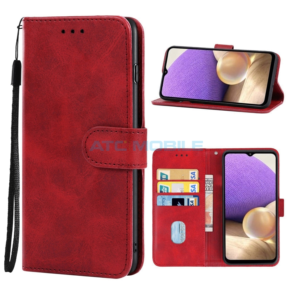 ATC-BOOK-SGA336RD Pouzdro Shield4U Samsung Galaxy A33 5G (SM-A336) otevírací modré