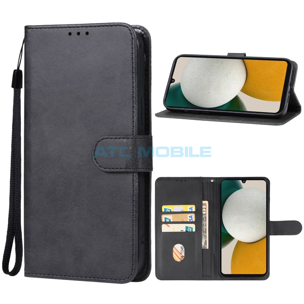 ATC-BOOK-SGA346BK Shockproof kryt IMAK UX-5 Samsung Galaxy A34 5G (SM-A346B) čirý