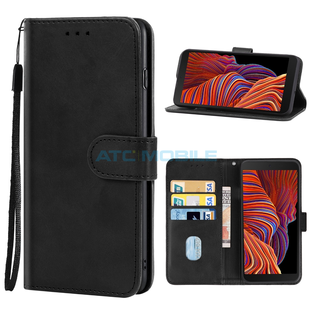 ATC-BOOK-SGG525BK1 Zadní kryt Samsung Galaxy XCover 5 (SM-G525) černý