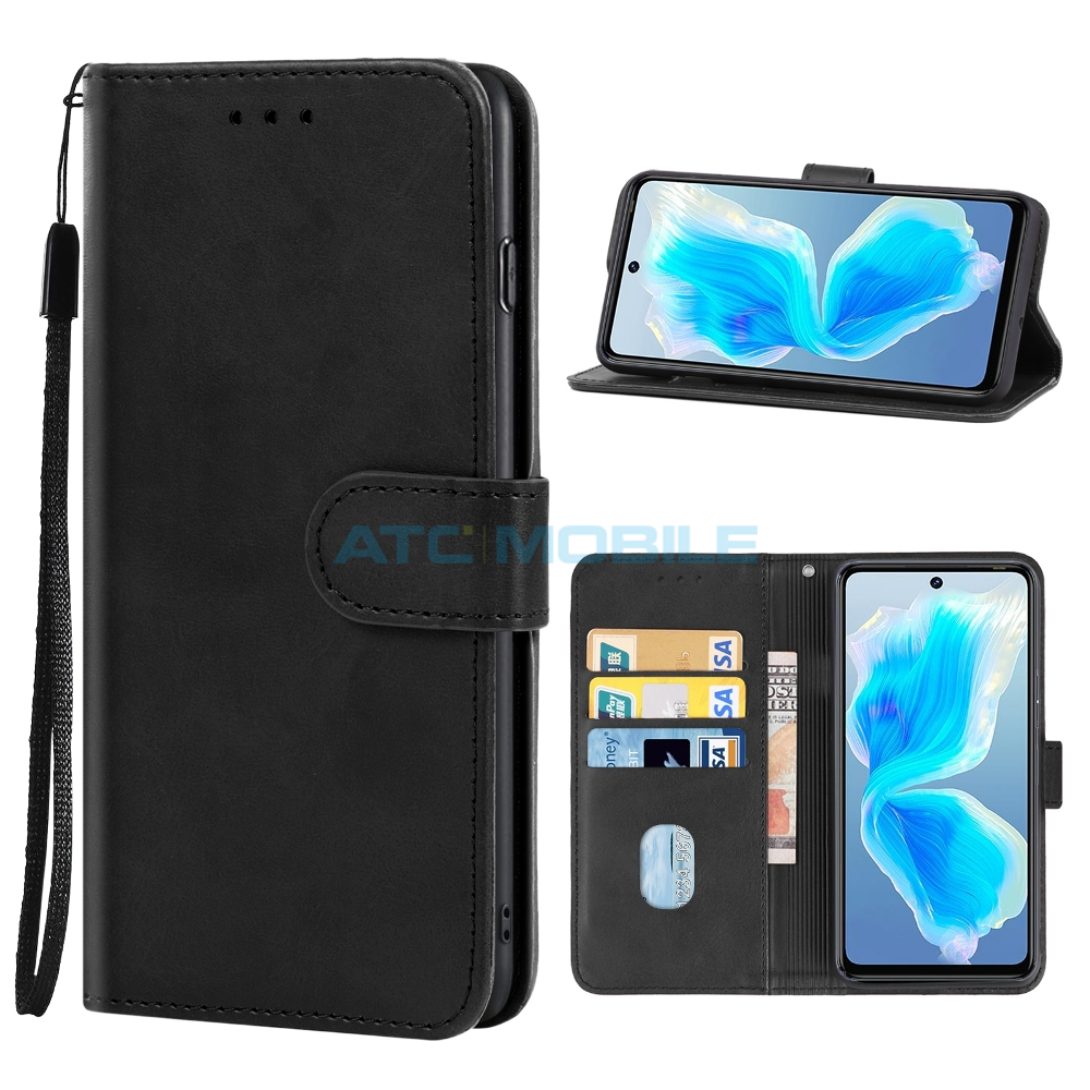 ATC-BOOK-TECCAM18BK Tvrzené sklo Shield4U Tecno Camon 18 (0,26 mm)