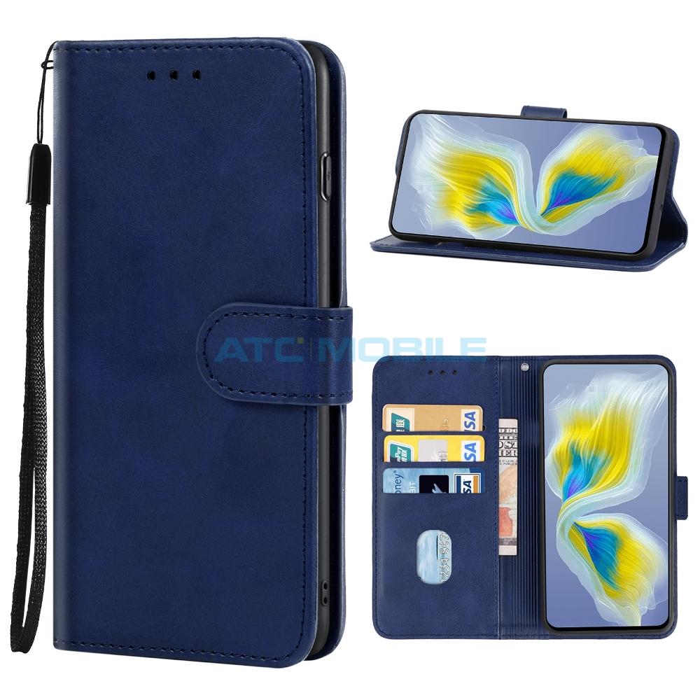 ATC-BOOK-TECCAM18PBL Pouzdro Shield4U Tecno Camon 18 Premier otevírací červené