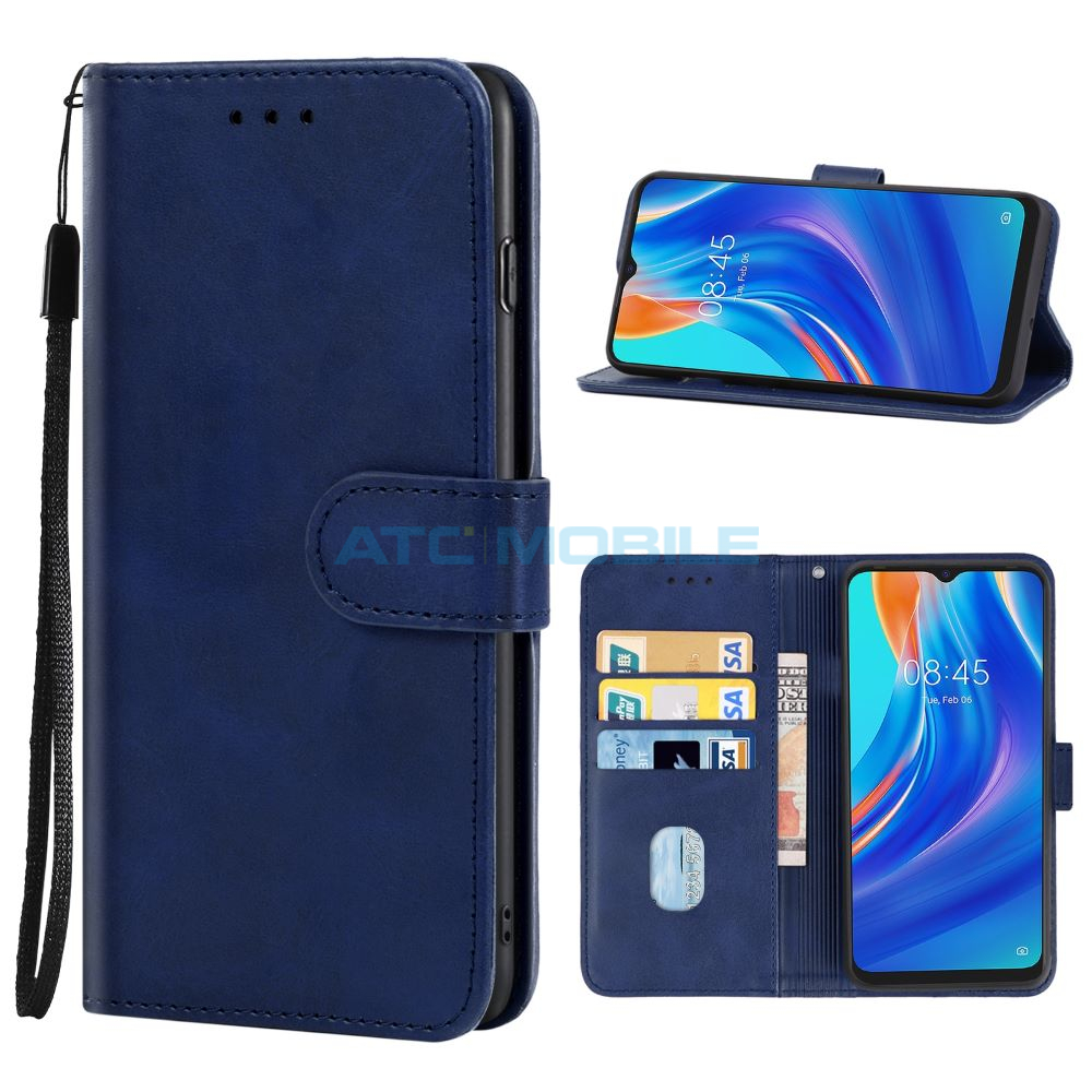ATC-BOOK-TECSP9PBL Silikonov&yacute; kryt Shield4U Tecno Spark 9 Pro čern&yacute;