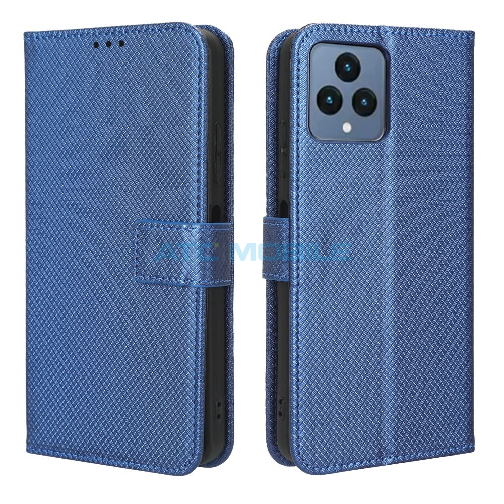 ATC-BOOK-TPH5GBL Silikonový kryt Shield4U T Phone 5G (2023) černý