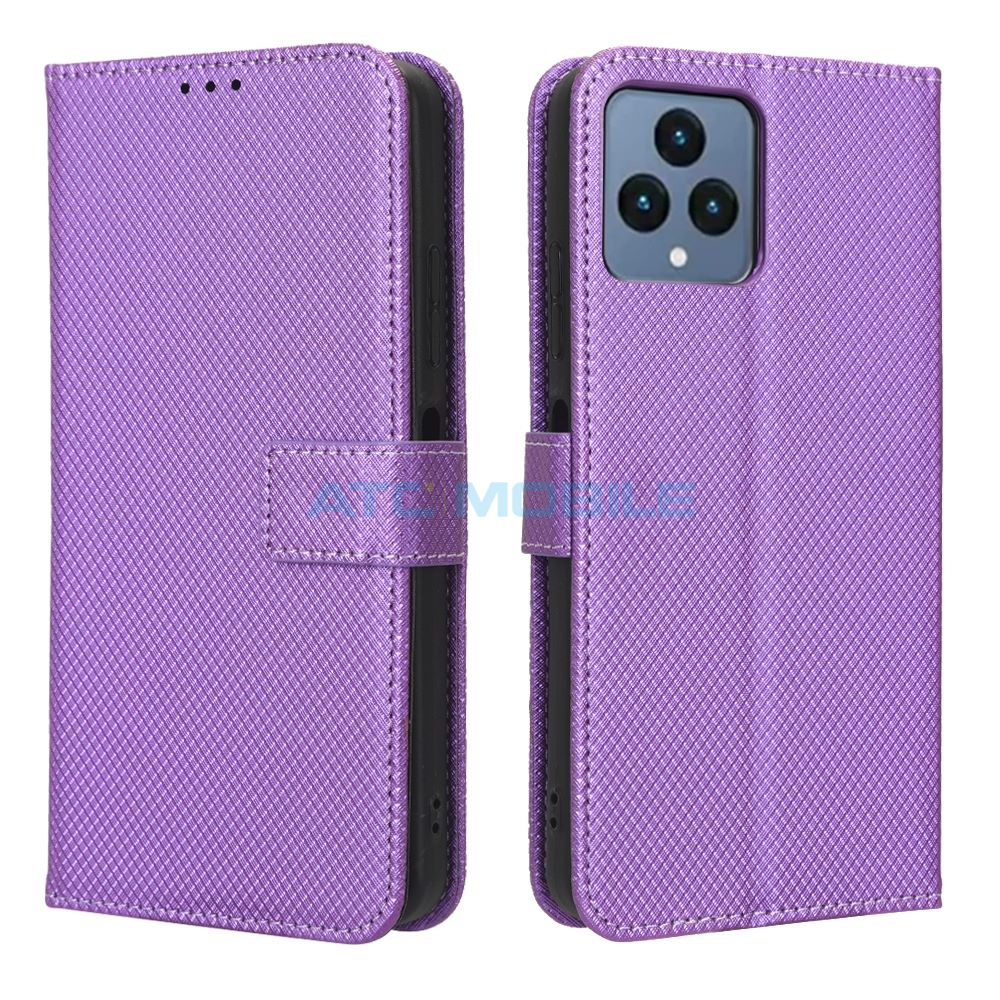 ATC-BOOK-TPH5GPR Silikonový kryt Shield4U T Phone 5G (2023) černý