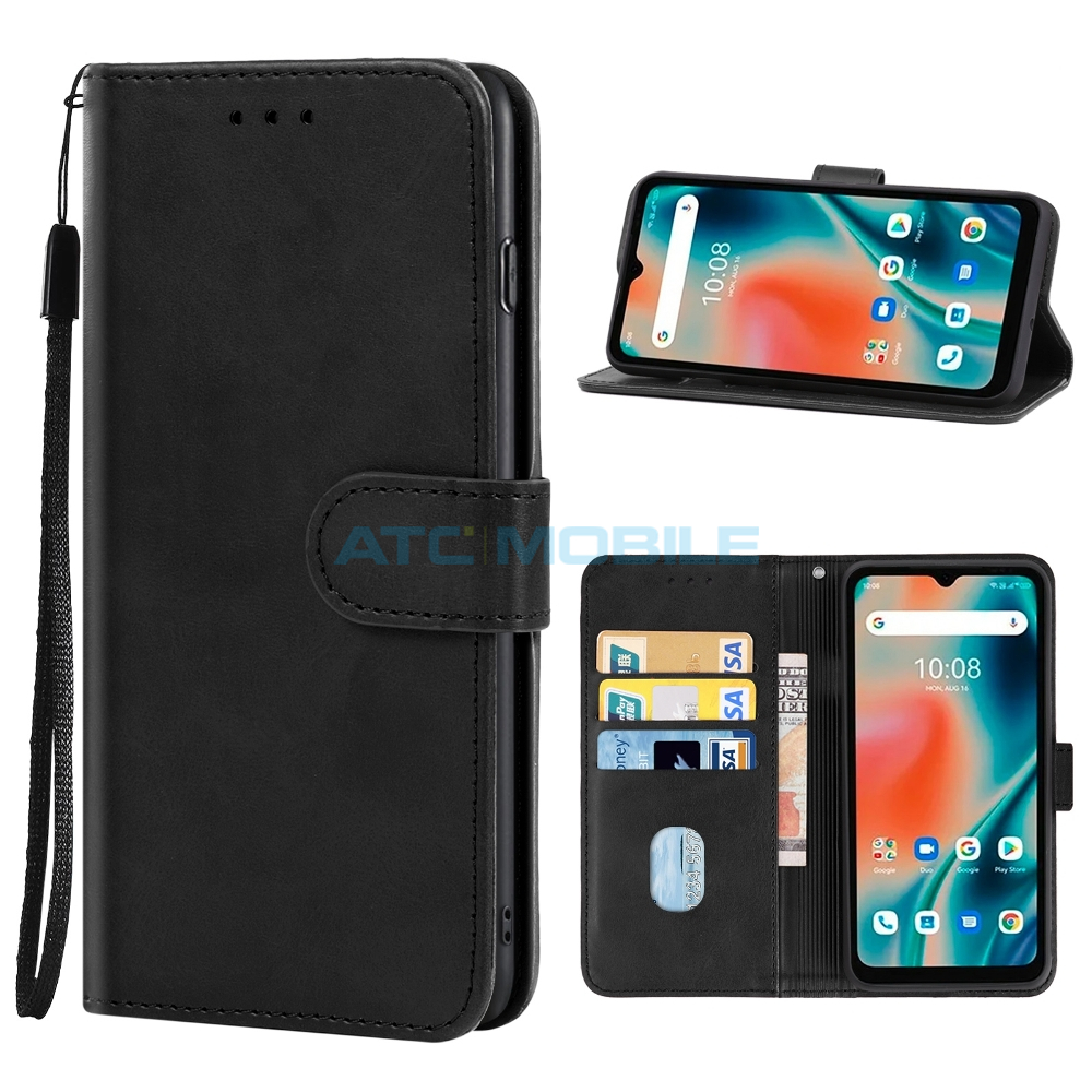 ATC-BOOK-UMDBIX10PBK Tvrzené sklo Shield4U Umidigi Bison X10 (0,26 mm)