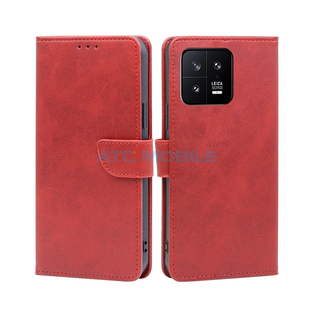 ATC-BOOK-XIA13CTRD Shockproof kryt IMAK UX-5 Xiaomi 13 čirý