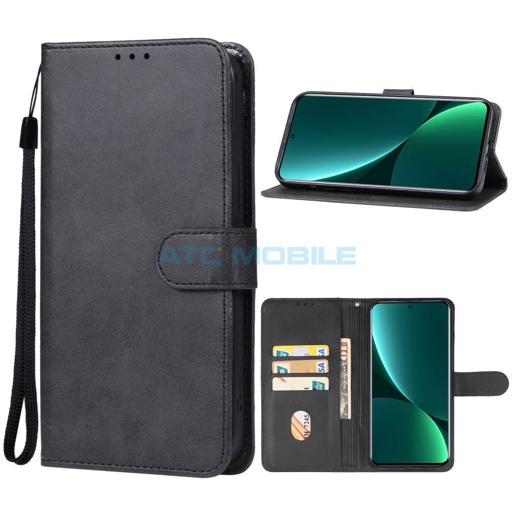 Pouzdro Shield4U Xiaomi 13 Pro otevírací černé Pouzdro Shield4U Xiaomi 13 Pro otevírací černé