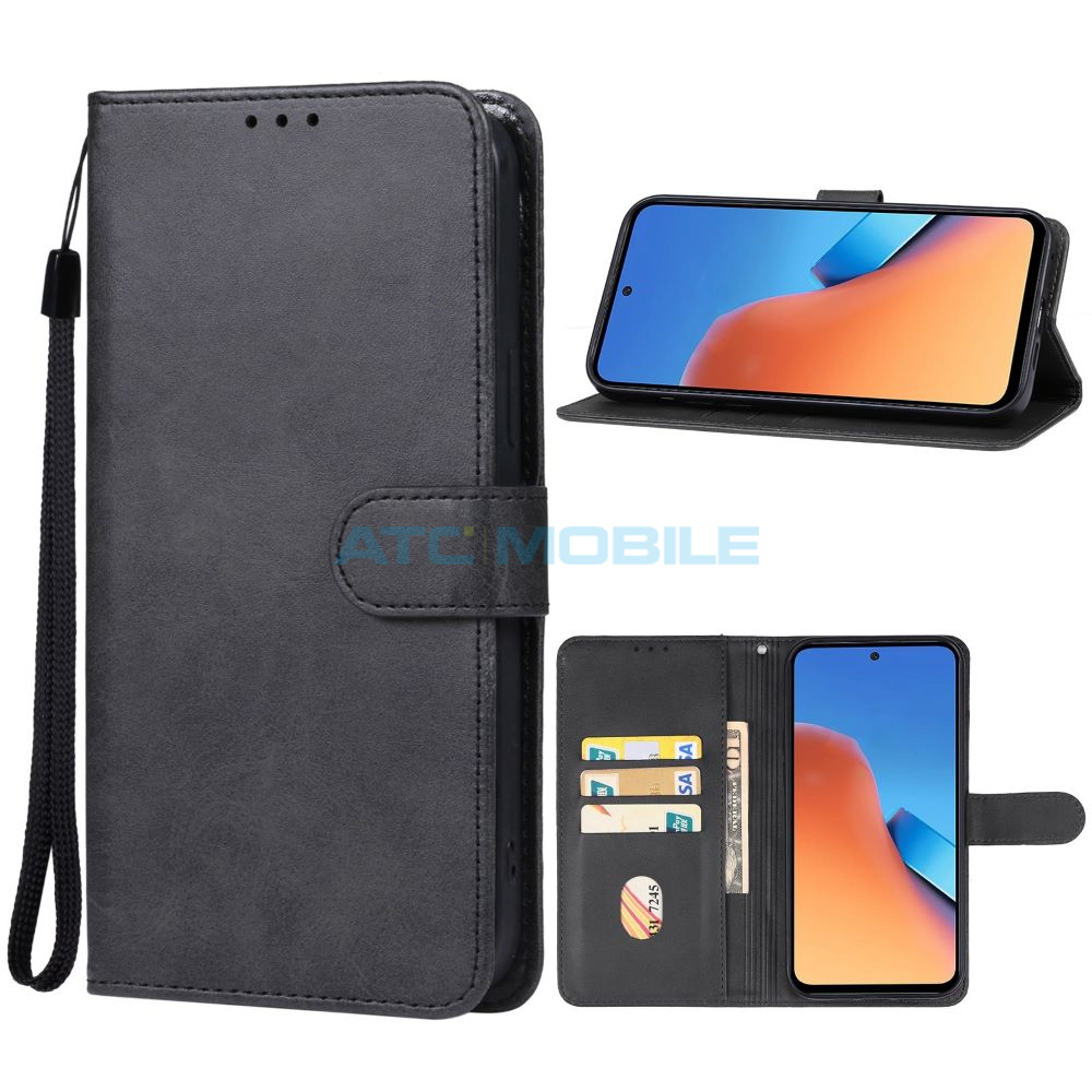 ATC-BOOK-XIAR12BK TPU kryt Shield4U Xiaomi Redmi 12 transparentní