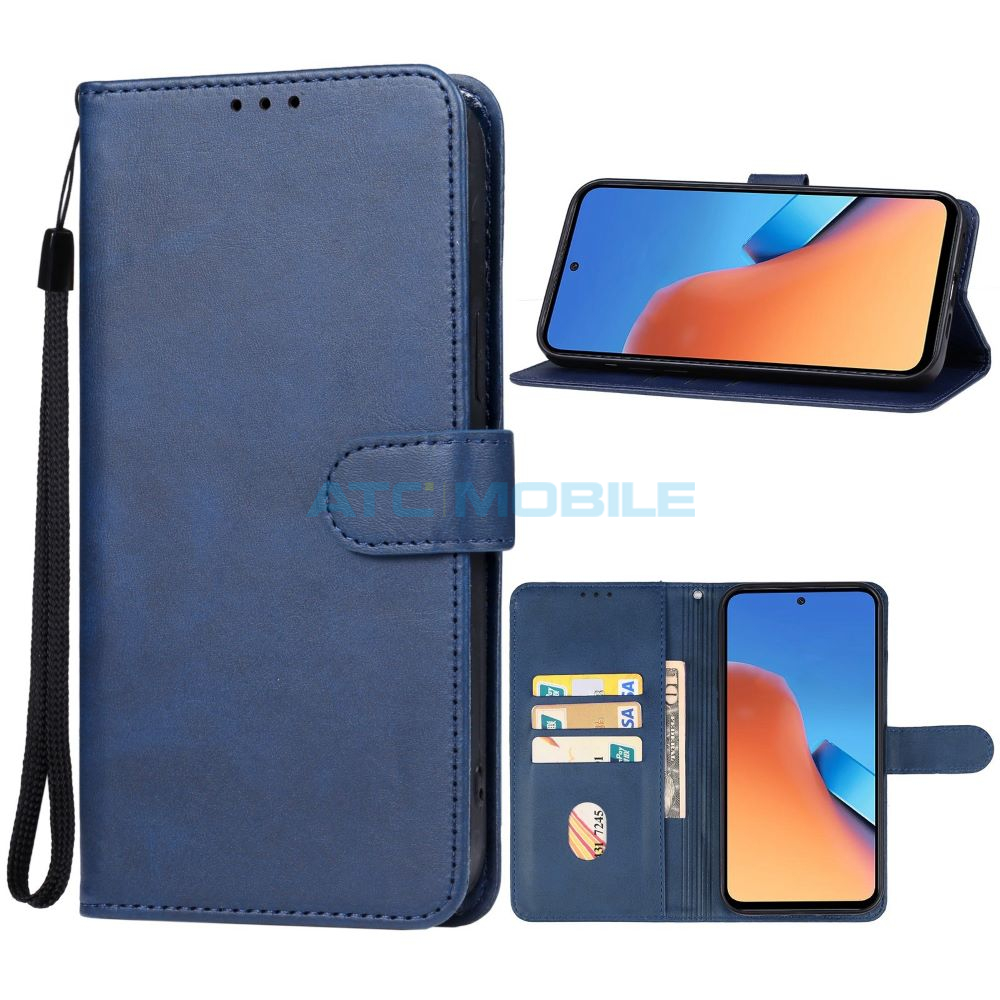 ATC-BOOK-XIAR12BL TPU kryt Shield4U Xiaomi Redmi 12 transparentní