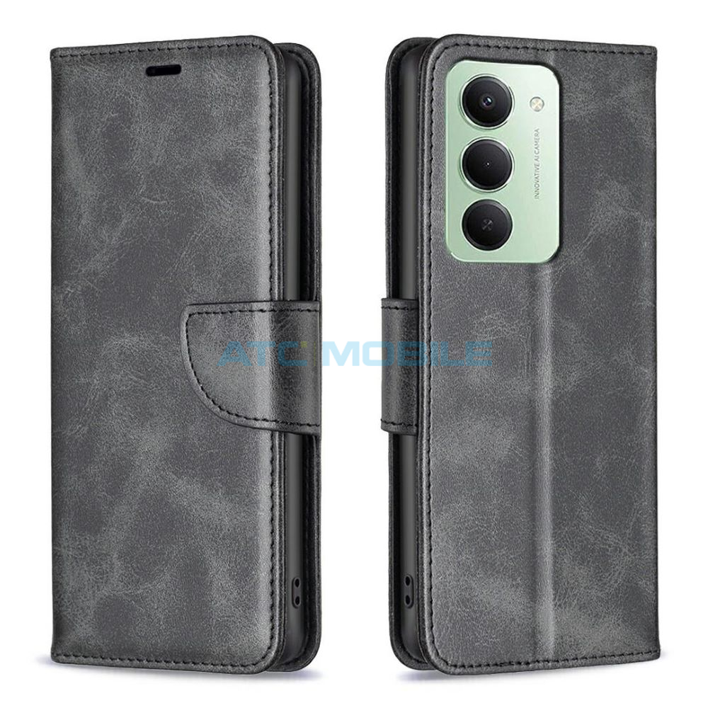 ATC-BOOK-XIAR15LTBK Shield4U Armor MagSafe kryt Xiaomi Redmi 15 5G modr&yacute; s v&yacute;klopn&yacute;m otočn&yacute;m kroužkem