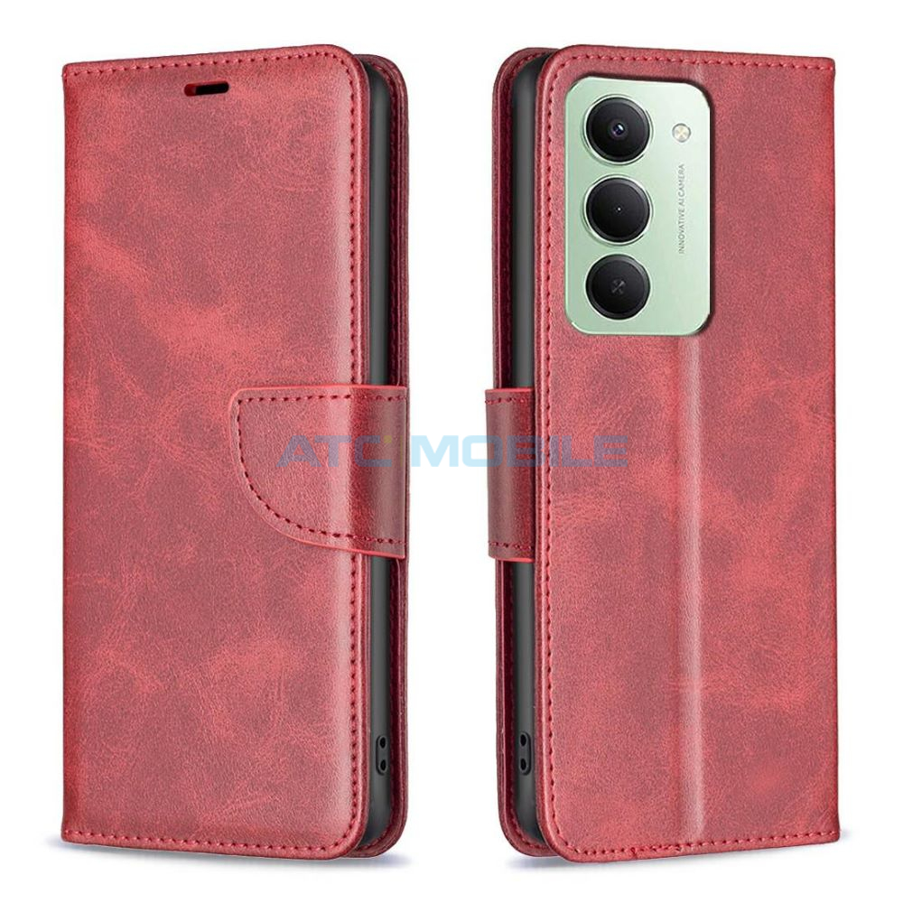 ATC-BOOK-XIAR15LTRD Shield4U Armor MagSafe kryt Xiaomi Redmi 15 5G modr&yacute; s v&yacute;klopn&yacute;m otočn&yacute;m kroužkem