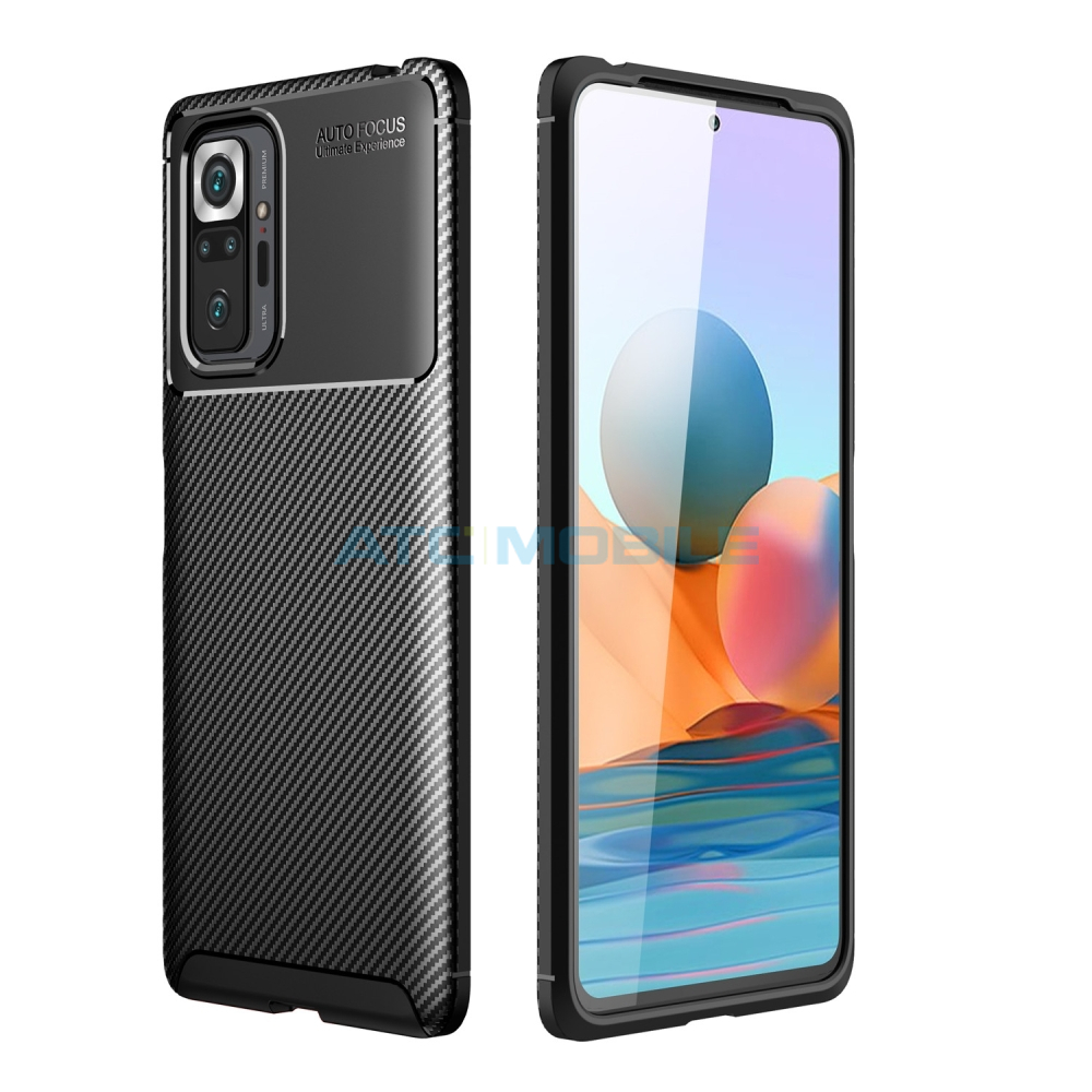 ATC-CARBONBC-XIARN10BK Displej + dotyk Xiaomi Redmi Note 10 4G, Note 10s (AMOLED)