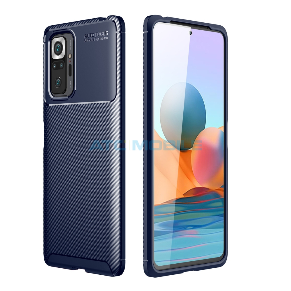ATC-CARBONBC-XIARN10BL Displej + dotyk Xiaomi Redmi Note 10 4G, Note 10s (AMOLED)